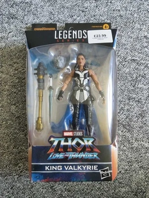 Hasbro Marvel Legends Series Thor: Love and Thunder - King Valkyrie Action Figur - Bild 1 von 2