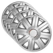 4x Copricerchi Coppe Borchie Ruota 14 per Renault Twingo Clio II 2 Megane