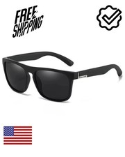 Square Polarized Sunglasses For Men Women Outdoor Sports Driving Glasses Golfing