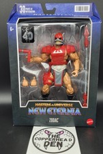 Masters of the Universe Masterverse New Eternia Zodac 7  Figure New in Box
