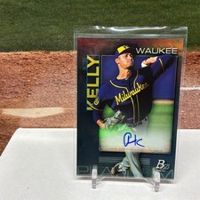 ANTOINE KELLY 2020 Bowman Platinum - Wal-Mart Top Prospects AUTO #TOP-45  (RC)