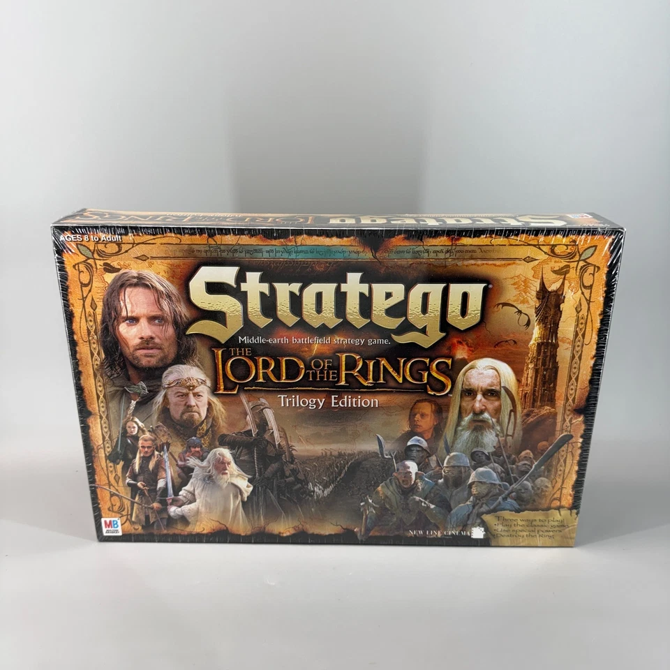 Hasbro Stratego The Lord Of The Rings Trilogy Edition Board Game - Brand New - Image 3 of 4