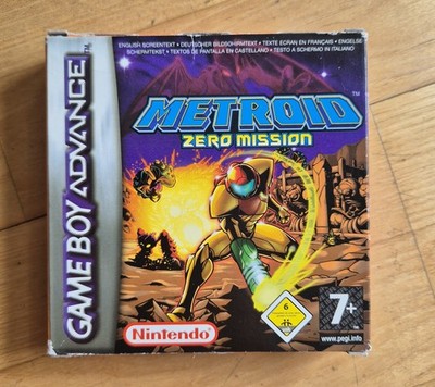 Metroid Zero Mission - Nintendo Gameboy Advance GBA - OOP - EU DEUTSCH ENGLISH