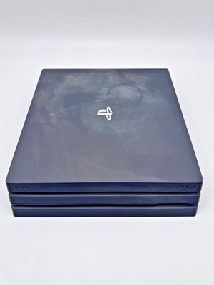 Sony PlayStation 4 Pro 1TB Konsole Schwarz ohne Zubehör Defekt Innen mit Service