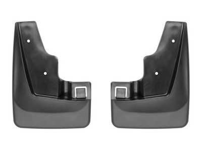 WeatherTech Custom No-Drill MudFlaps for 2011-2017 - Jeep Patriot - Front Pair