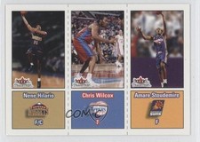 2002-03 Fleer Tradition Nene Chris Wilcox Amare Stoudemire #293 09vk