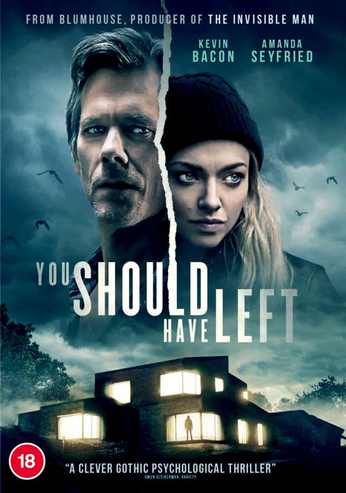 You Should Have Left (DVD, 2020) for sale online UK