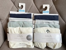 Pure Cotton Baby Bodysuits 0-3 Months - Tu - New