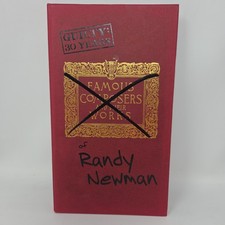 Guilty: 30 Years of Randy Newman [Box] by Randy Newman 1998, 4 CD Box Set & Book
