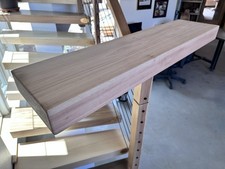 Uruguayan Eucalyptus Stair Tread 3.625 in. x 11-3/4 in. x 48-1/8 in Solid-Wood