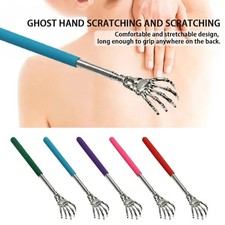Back Scratcher Stainless Steel Extendable Hand Massager Tool