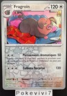 Carte Pokemon FRAGROIN 140/159 REVERSE EV9 Aventures Ensemble JTG FR NEUF