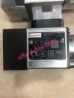 NEW ONE HED8OP-20/100K14 R901102747   Valve HED8OP-2X/100K14 FedEx or DHL #lk