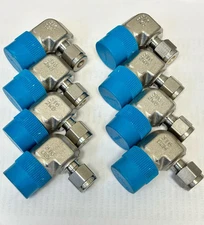 20 Pieces SS-400-2-8 Stainless Steel Swagelok Tube Fitting, Male Elbow, 1/4 i