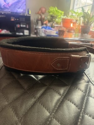 Troy Leather And Felt Neck Sweat Jowl Wrap For Horses