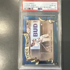 2025 Topps Finest- Aaron Judge Finest Timelines Blue Refractor /150 PSA 10 POP 1
