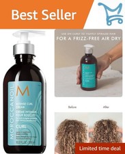 Moroccanoil Curl Cream Hydrating Argan Oil Frizz Control 10.2 fl oz