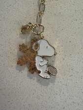 Peanuts Snoopy Charm For Bag