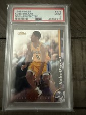 1998-Kobe Bryant. Topps Finest Non-Protected. Los Angeles Lakers HOF. 🏀📈🔥
