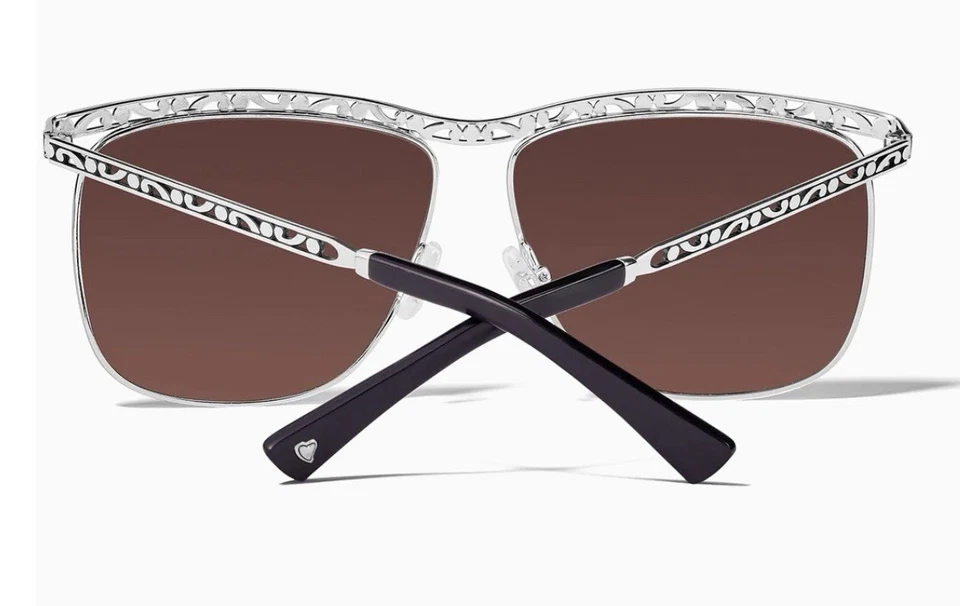 Gafas de sol Brighton CONTEMPO WIRE UVA/UVB NUEVAS CON ETIQUETAS A13073 Lista $145 Foto 3 de 4