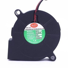 WSD SLEEVE 5015 24V 0.05A 5CM 2-Wire Turbo Blower Humidifier Fan