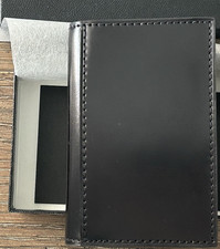 Black Shell Cordovan Wallet Made in Japan (Sh...