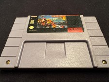 Donkey Kong Country 3: Dixie Kong's Double Trouble! (Nintendo SNES, 1996) Tested