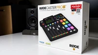 RODE RODECaster Pro II All-in-One Audio Production Studio NEW Factory Sealed