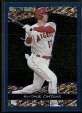 2021 Topps Update #BG-13 Shohei Ohtani Topps Black Gold Blue