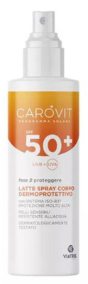 Carovit Programma Solare Spf50+ Viatris 200ml