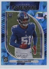 2025 Donruss Optic Abdul Carter Ice (RAW)
