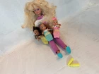 Mattel Vintage Barbie Babysitter Skipper with Triplets and Accessories 1994 90s