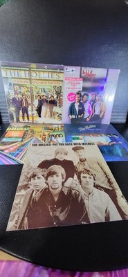 Hollies - LOT OF 5 - Another Night, Dear Elois, What Goes Around, Crazy Vinyl 