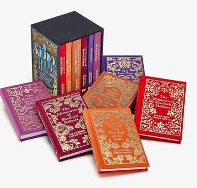 The Sherlock Holmes Collection: Deluxe 6-Book Hardcover Boxed Settion (Arcturus