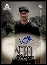 2021 Panini Chronicles Luminance Autographs Norge Vera Auto Chicago White Sox