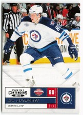 2011-12 Nik Antropov Panini Contenders - Winnipeg Jets