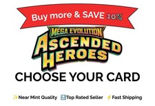 Pok&eacute;mon TCG Ascended Heroes Choose Your Card Singles | NM Bulk Discount