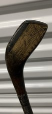 Antique Hickory Brassie Driver 1915 B.E.Snyder 44 in. Shaft