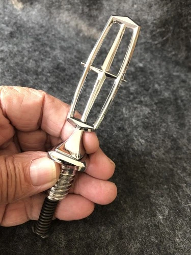 Lincoln, 1984, 85, 86, 87 Lincoln Mark VII Hood Ornament, New in Box, NOS,