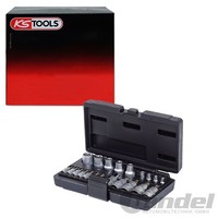 Ks Tools SteckschlÜSselsatz Torx GerÄNdelt Matt Satiniert Verchromt | 911.4307