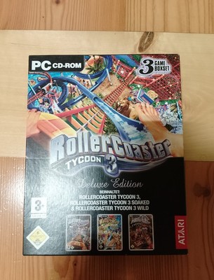 Rollercoaster Tycoon 3-Deluxe Edition (PC)