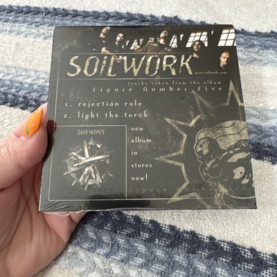 SOILWORK TRACKS TAKEN FROM FIGURE NUMBER FIVE NUCLEAR BLAST PROMO CD IN FLAMES+2