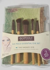 EcoTools Eco Tools Six Piece Essential Eye Brush Set 1227 Smokey Natural Bold