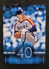 Nolan Ryan 2015 Topps #F40-4 Free Agent 40 Houston Astros HOF Baseball Card 