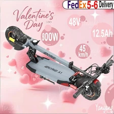 28mph Electric Scooter 12.5Ah Battery 45km Range E-SCOOTER 5-6 Days Delivery USA