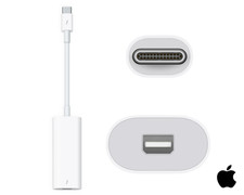 Apple Thunderbolt 3 (USB-C) to Thunderbolt 2 ...