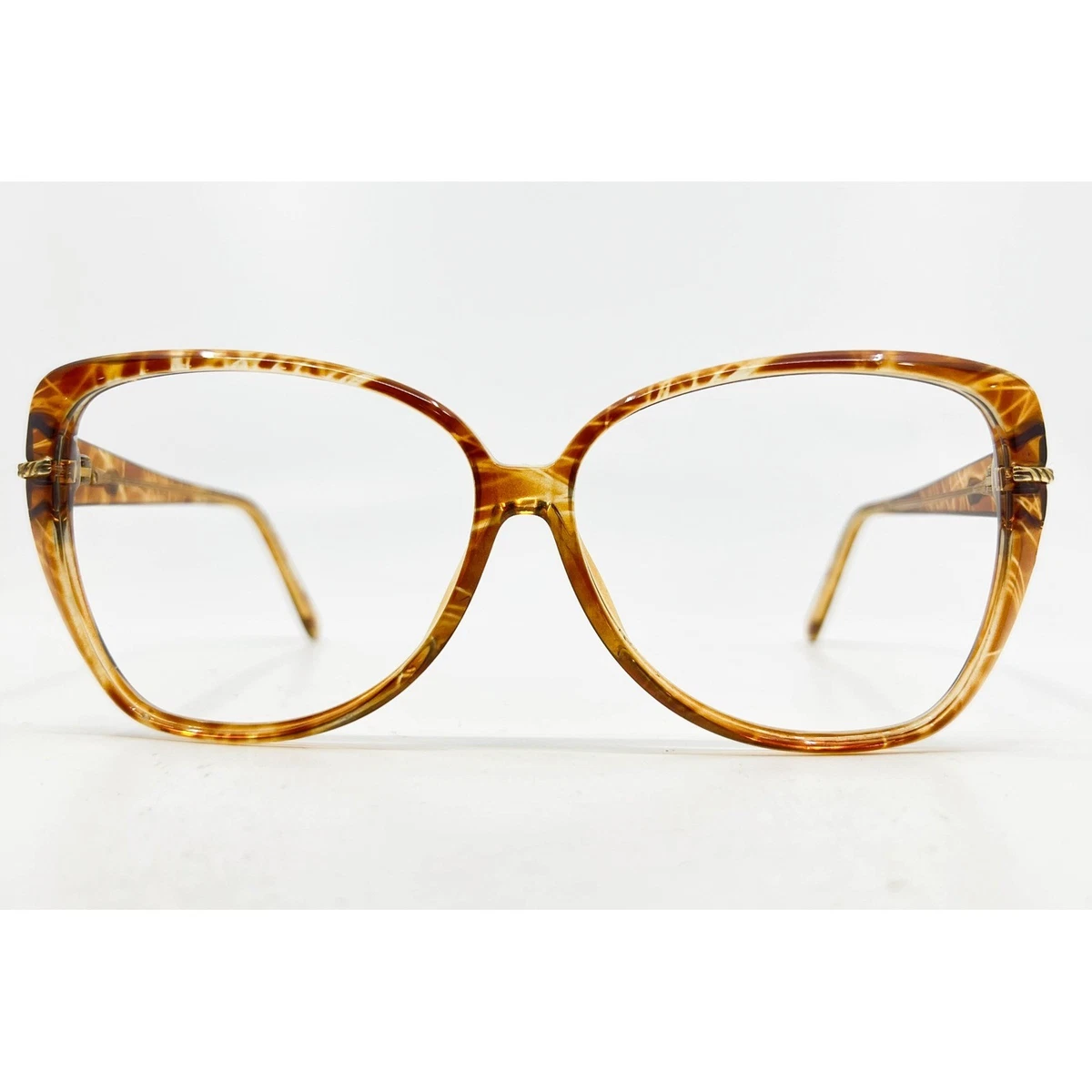 Vintage Ralph Lauren 523 Eyeglasses | Tortoise Frames | New Yellow Lenses 1980s Vintage 1980s POLO Ralph Lauren Eyeglasses, Blonde Tortoise  main image 3