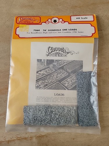 Chooch 7064 HO 2 26' Góndola Mineral Cargas Plástico Gris NUEVO | Zustand: New