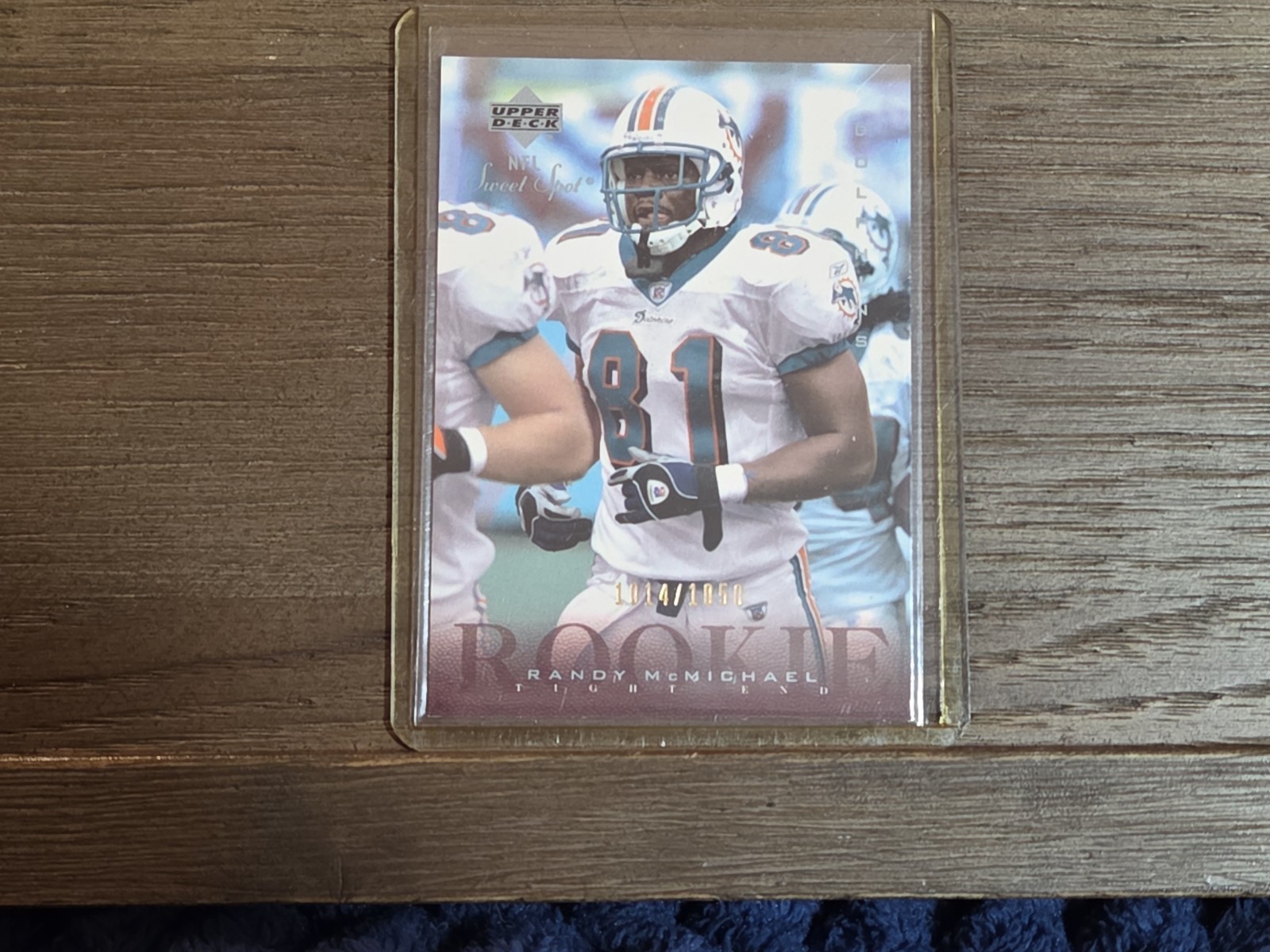 Randy McMichael card image