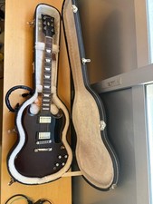 2007 Gibson SG Standard Electric Guitar USA 025170493 22F Trapezoid Inlays